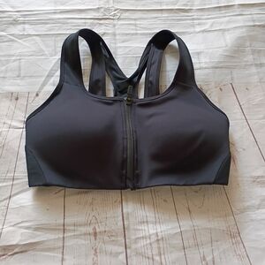 Women's Black Sports Bra